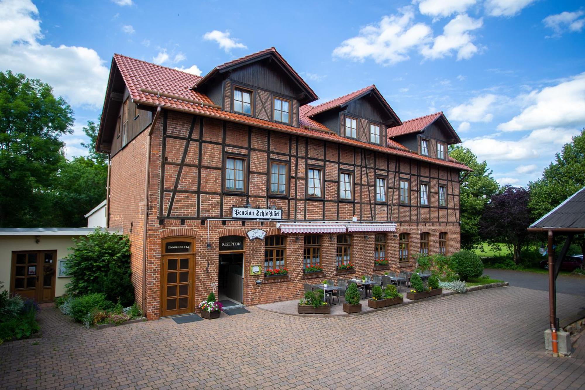 Schlossgartenpassage Ohrdruf 外观 照片