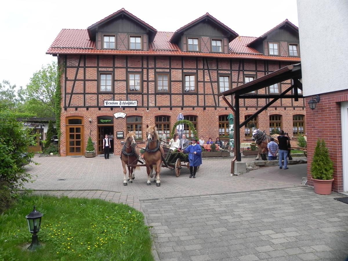 Schlossgartenpassage Ohrdruf 外观 照片